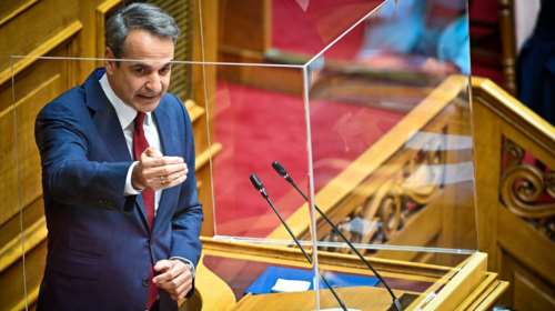 Ο Μητσοτάκης μίλησε για εκλογές στο τέλος της τετραετίας αλλά το κλίμα παραμένει προεκλογικό