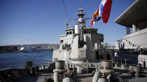 Εμπλοκή της φρεγάτας &quot;Ψαρά&quot; στον Κόλπο του Άντεν: Εξουδετέρωσε επίθεση 4 drones σε εμπορικό πλοίο