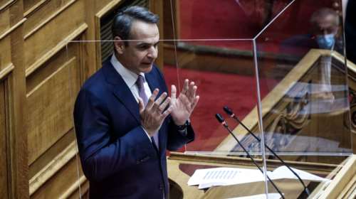 Καρφί Μητσοτάκη σε Τσίπρα- Εξαφανισμένοι οι βουλευτές του ΣΥΡΙΖΑ από τη συζήτηση για την ακρίβεια- Τόσο ενδιαφέρον...