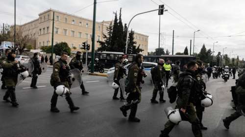 Φρούριο η Αθήνα για την επέτειο του Πολυτεχνείου: Κλειστοί δρόμοι και σταθμοί μετρό - Επί ποδός 6.000 αστυνομικοί