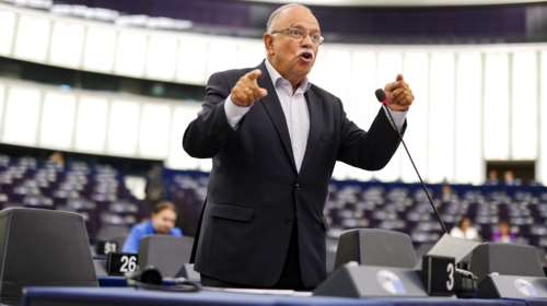 Παπαδημούλης: Προφανώς τράβηξαν το αυτί στον πρόεδρο της Pega - Τον οδήγησαν στο να μου κάνει επιθέσεις με ψέματα