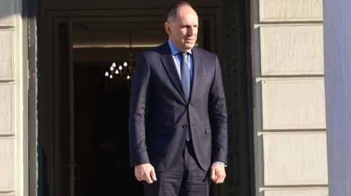 Γεραπετρίτης: Υπό οποιαδήποτε συνθήκη, η Ελλάδα δεν πρόκειται να δεχθεί παραβίαση κυριαρχικών δικαιωμάτων
