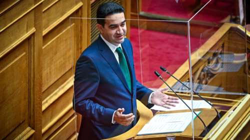 Κατρίνης: Η κυβέρνηση και ο πρωθυπουργός φέρουν ακέραια την ευθύνη για την παρακολούθηση του Ν. Ανδρουλάκη