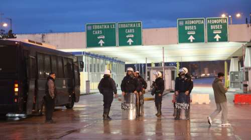Έβρος: Έληξε ο αποκλεισμός της Εγνατίας - Σε εξέλιξη οι κινητοποιήσεις των αγροτών