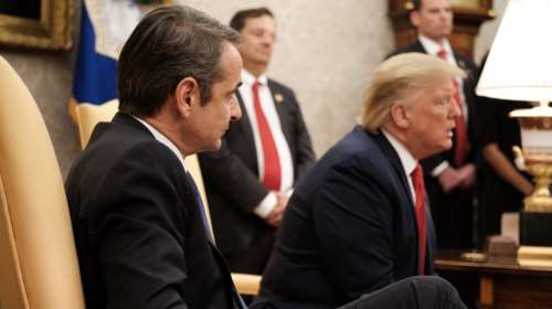 Συγχαρητήρια Μητσοτάκη σε Τραμπ: Η Ελλάδα είναι προσηλωμένη στην ισχυρή στρατηγική μας εταιρική σχέση