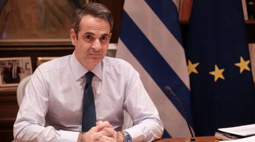 Συνάντηση Μητσοτάκη - Προκοπίου για τα Ναυπηγεία Σκαραμαγκά: Στόχος η αναβίωση της ναυπηγικής βιομηχανίας