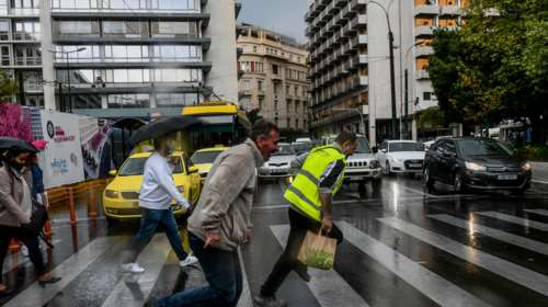 Κακοκαιρία Denise: Καταιγίδες, ισχυροί άνεμοι και χαλάζι  - Οι 5 περιοχές που είναι σήμερα στο &quot;κόκκινο&quot;