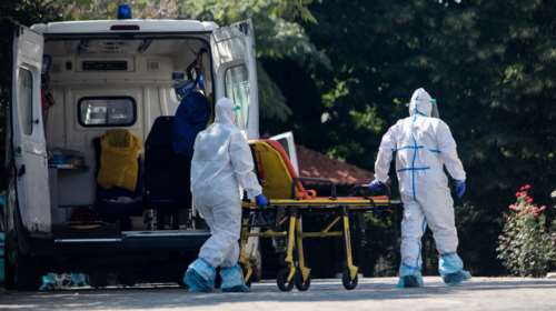 Κορονοϊός: Πέθανε 80χρονος στη Μυτιλήνη - Στους 268 οι νεκροί στη χώρα