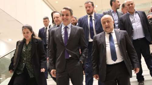 Αρχίζει η μάχη των ευρωεκλογών: Τα ονόματα στο τραπέζι για το &quot;γαλάζιο&quot; ψηφοδέλτιο