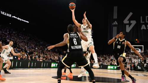 Βιλερμπάν - Παναθηναϊκός 78-79: Εκανε θρίλερ ένα δικό του ματς, αλλά έφυγε με διπλό από τη Γαλλία