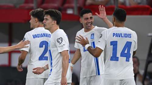 Επίδειξη δύναμης από την Εθνική: Νίκη με 5-1 επί της Λευκορωσίας στην πρεμιέρα των προκριματικών του Μουντιάλ