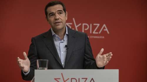 Πυρά Τσίπρα κατά Μητσοτάκη: Μπορεί να διεκδικήσει τον τίτλο του Μωυσή - Ένωσε τις δυνάμεις της Αριστεράς μετά από 30 χρόνια