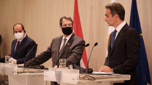Οργή Ερντογάν για την Τριμερή Ελλάδας - Αιγύπου - Κύπρου: &quot;Εχθρική κίνηση&quot; λέει το τουρκικό ΥΠΕΞ