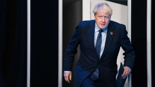 &quot;Μ’ έναν πύραυλο, ένα λεπτό θα πάρει&quot; - Ο Μπόρις Τζόνσον αφηγείται πώς τον απείλησε ο Πούτιν