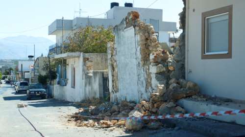 Διευκρινίσεις της ΑΑΔΕ για την απαλλαγή των σεισμόπληκτων ακινήτων της Κρήτης από τον ΕΝΦΙΑ