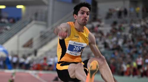 Επικός Τεντόγλου: &quot;Μπράβο μου, είναι τρελό το 8.12 με τέσσερις τραυματισμούς στο δεξί μου πόδι&quot;