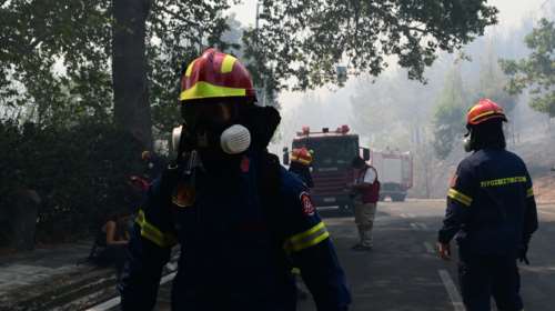 Κοκτέιλ ζέστης και ισχυρών ανέμων την Κυριακή - Οι περιοχές που υπάρχει πολύ υψηλός κίνδυνος πυρκαγιάς