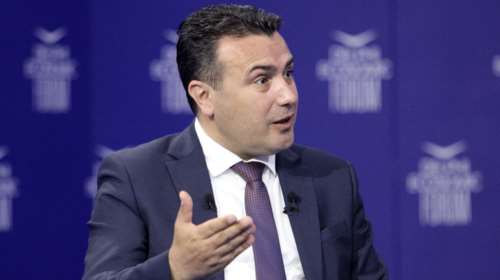 Ζόραν Ζάεφ: Η Ελλάδα είναι στρατηγικός εταίρος μας, ασκεί μεγάλη επιρροή και είναι ηγέτης στα Δυτικά Βαλκάνια