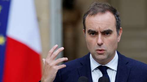 Γαλλία: Ο Μακρόν διόρισε ξανά τον Λεκορνί στη θέση του πρωθυπουργού - "Πρέπει να τελειώσουμε την κρίση"