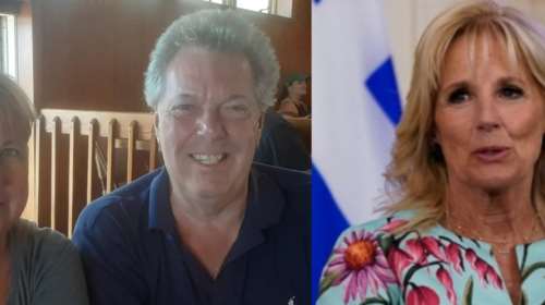 Γουίλιαμ Στίβενσον: Ποιος είναι ο πρωήν σύζυγός της Τζιλ Μπάιντεν που συνελήφθη για τον φόνο της συζύγου του