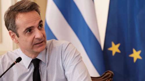 Μητσοτάκης: Εάν υλοποιηθούν οι εξαγγελίες Τσίπρα πάμε σε τέταρτο μνημόνιο - Κλείνει το μάτι στους φασίστες
