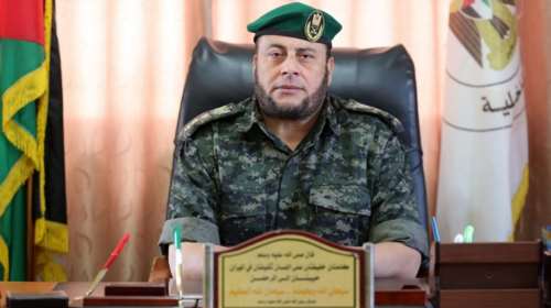 Πόλεμος στο Ισραήλ: Νεκρός ο αρχηγός των Εθνικών Δυνάμεων Ασφαλείας της Χαμάς - Σκοτώθηκε σε ισραηλινή επιδρομή [εικόνα]