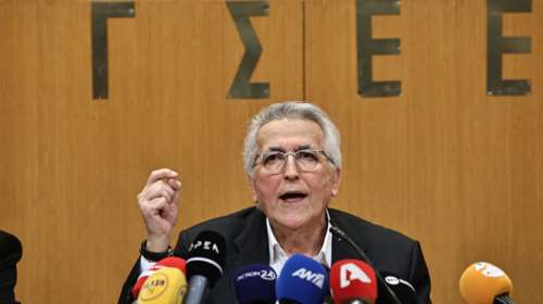 Live η συνέντευξη Τύπου του Γιάννη Παναγόπουλου: "Είμαι εκλεγμένος, δεν με διώχνει κανείς"