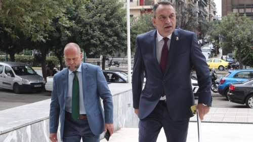 Βασίλης Στίγκας: Ξανά στην Εισαγγελία του Αρείου Πάγου ο πρόεδρος των &quot;Σπαρτιατών&quot;