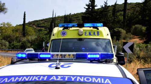 Σκιάθος: Νεκρό 17χρονο παιδί σε τροχαίο με μηχανή - Επεσε σε κάδους απορριμμάτων