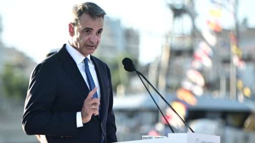 Μητσοτάκης: &quot;Δυνατό Λιμενικό Σώμα σημαίνει δυνατή θαλάσσια άμυνα για όλο το ευρωπαϊκό οικοδόμημα&quot;