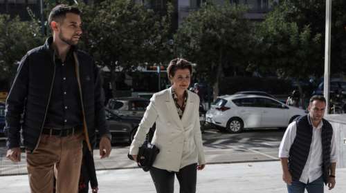 Υπόθεση υποκλοπών: Στον Άρειο Πάγο η Όλγα Γεροβασίλη, καταθέτει μήνυση για την παρακολούθησή της