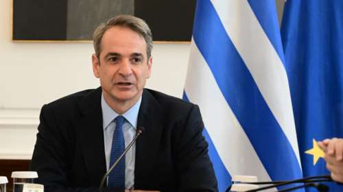 Τηλεφωνικές επαφές Μητσοτάκη με τον βασιλιά της Ιορδανίας και τον εμίρη του Κατάρ για την Συρία