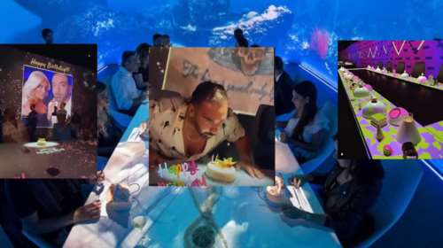 Νίκος Κοκλώνης: Γενέθλια στην Ίμπιζα, σε υπερπολυτελές εστιατόριο - Το ιδιαίτερο γεύμα που απόλαυσαν