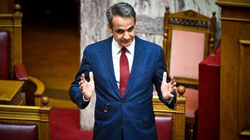 Μητσοτάκης για Novartis: Η παραπομπή δύο υπουργών είναι κηλίδα στο δήθεν ηθικό πλεονέκτημα της αριστεράς [Βίντεο]