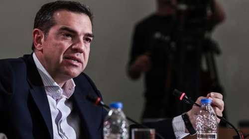 Αλέξης Τσίπρας: Μόνο ο ΣΥΡΙΖΑ διεκδικεί την προοπτική της ανατροπής και έχει εναλλακτικό σχέδιο απέναντι στη ΝΔ