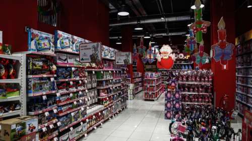 Πρεμιέρα αύριο για το "καλάθι του Άη Βασίλη" - Οι 10 κατηγορίες παιχνιδιών που περιλαμβάνει