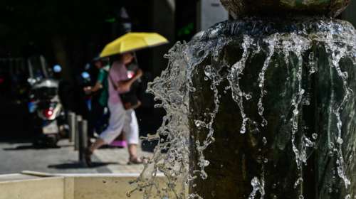 Καμίνι η χώρα για ακόμη μία ημέρα: 42άρια αναμένονται στην Αττική - Πότε υποχωρεί το κύμα καύσωνα