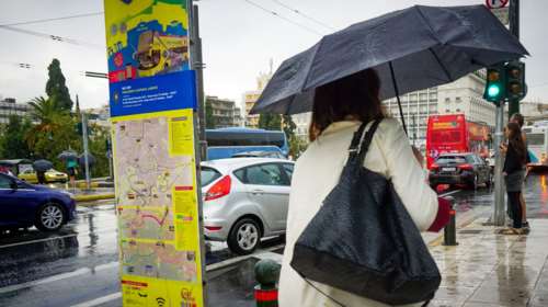 Μαρουσάκης: Κακοκαιρία με βροχές και καταιγίδες από την Τρίτη μέχρι την Παρασκευή