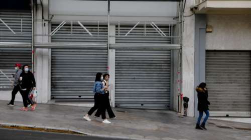 Lockdown: Οργισμένοι οι έμποροι της Αθήνας - &quot;Η αγορά δεν μπορεί να περιμένει άλλο&quot;