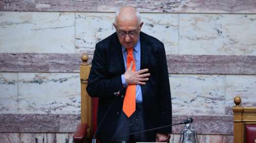 Κακλαμάνης: Καμία καθυστέρηση από πλευράς Βουλής για δικογραφίες που διαβιβάστηκαν για την υπόθεση των Τεμπών