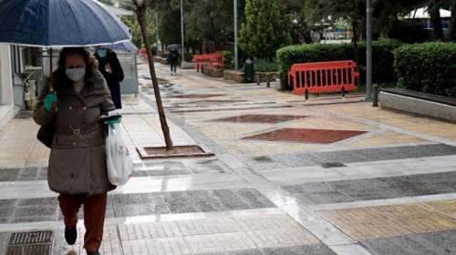 Χαλάει ο καιρός: Πτώση της θερμοκρασίας έως και 10 βαθμούς, βροχές και καταιγίδες