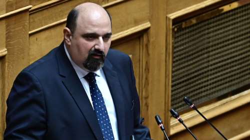 Παραιτήθηκε ο Τριαντόπουλος: &quot;Δεν έχω τίποτα να κρύψω ή να φοβηθώ&quot; λέει για την εμπλοκή του στο μπάζωμα των Τεμπών