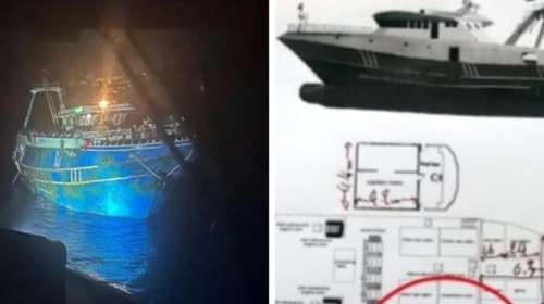 Ναυάγιο στην Πύλο:  &quot;Μητέρα των Μαρτύρων&quot; το όνομα του πλοίου - Τι έλεγε ο Αιγύπτιος κατασκευαστής για τις εντολές που πήρε