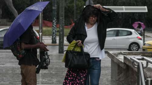 Έρχεται η πρώτη φθινοπωρινή κακοκαιρία τις επόμενες ημέρες - Θα βρέχει παντού εκτός από τον... Εβρο