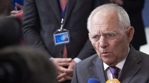 Πέθανε ο Βόλφγκανγκ Σόιμπλε σε ηλικία 81 ετών