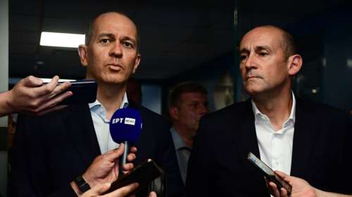 Συνεχίζονται οι τελικοί μπάσκετ - &quot;Υπήρξαν εντάσεις αλλά στο τέλος συμφωνήσαμε&quot; είπαν οι Αγγελόπουλοι - Δεν υπέγραψαν κοινή δήλωση