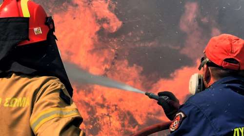 Συναγερμός για τις φωτιές την Κυριακή: Πρώτη φορά βαθμός επικινδυνότητας 5 - Σε Αττική και άλλες 12 περιοχές