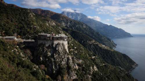 Συνελήφθη Ρώσος μοναχός στη Θεσσαλονίκη - Διέμενε παράνομα στο Άγιο Όρος