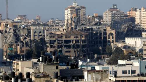 Ώρες αγωνίας μετά το τελεσίγραφο του Ισραήλ για εκκένωση της Γάζας - Με 150 ρουκέτες απάντησε η Χαμάς