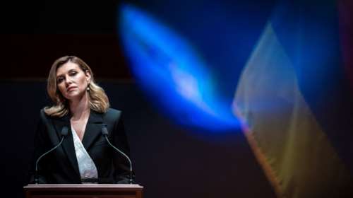 Ολένα Ζελένσκα: Η πρώτη κυρία της Ουκρανίας στο Κογκρέσο - &quot;Γιατί ο 9χρονος γιος μου θέλει να γίνει στρατιώτης&quot;